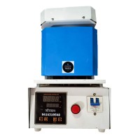 Johnson Tools Technology Italian Model Single Phase Melting Furnace For Gold and Silver Jewellery/Other Metal with MCB (Capacity Of 1 kg)